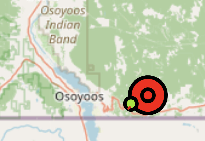Spot fires now under control near Anarchist Mountain and Baldy Mountain area (Oliver/Osoyoos)