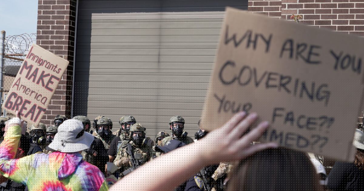 Trump anuncia despliegue militar en Portland ante protestas contra el ICE en Oregon