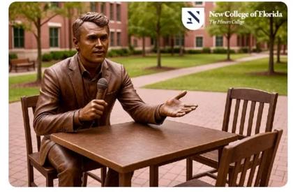 ‘Odious,’ ‘white supremacy’: Professors bash Florida college’s plans for Charlie Kirk statue