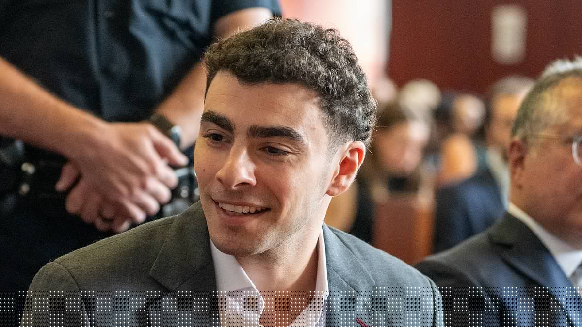 Luigi Mangione requests SURPRISE court hearing, sparking speculation he'll request plea deal for murder of CEO