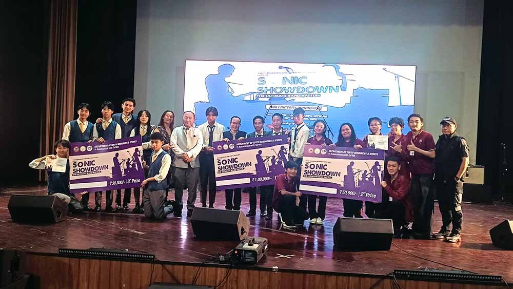 Sonic showdown: Students rock the stage at RCEMPA