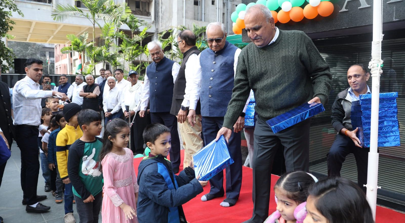 Kalupur Co-op Bank marks 77th Republic Day