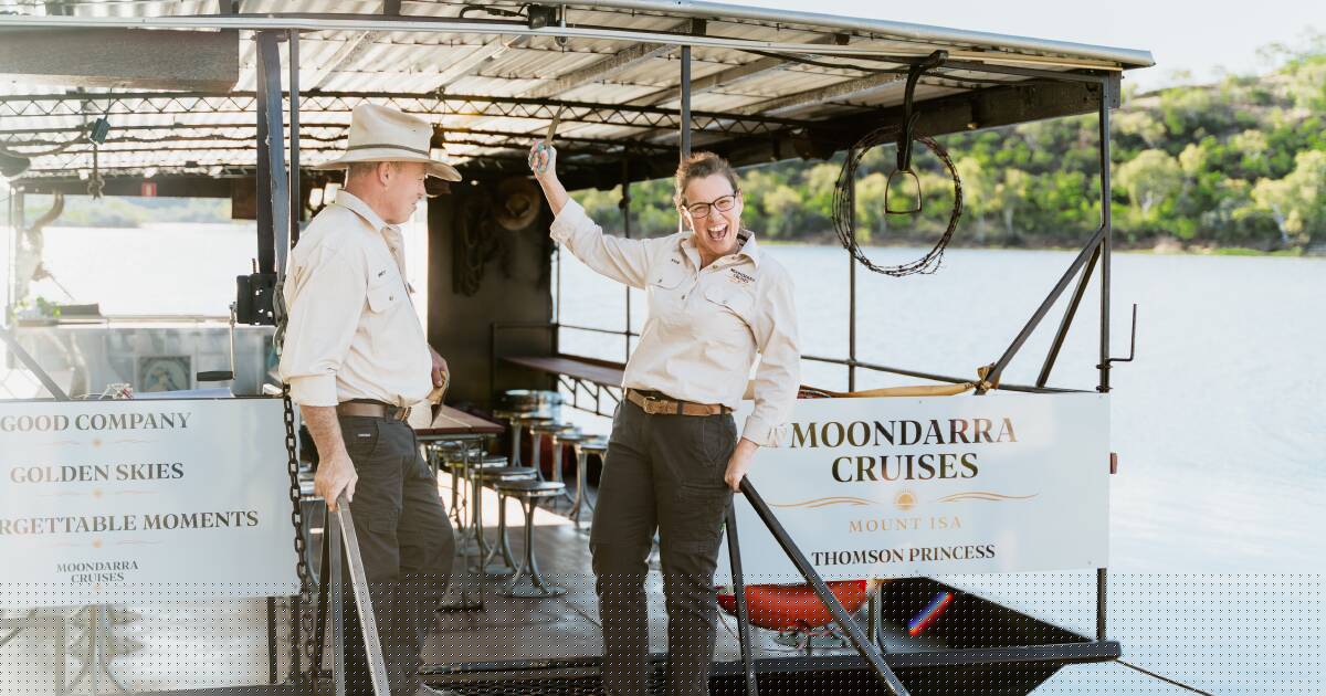 Resilience on the water: How two advocates are boosting Mount Isa tourism