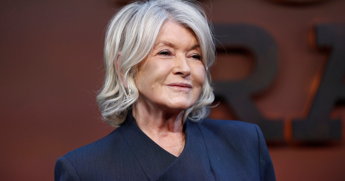 Martha Stewart's Breezy Dress Has a Flattering Twist for Women Over 50