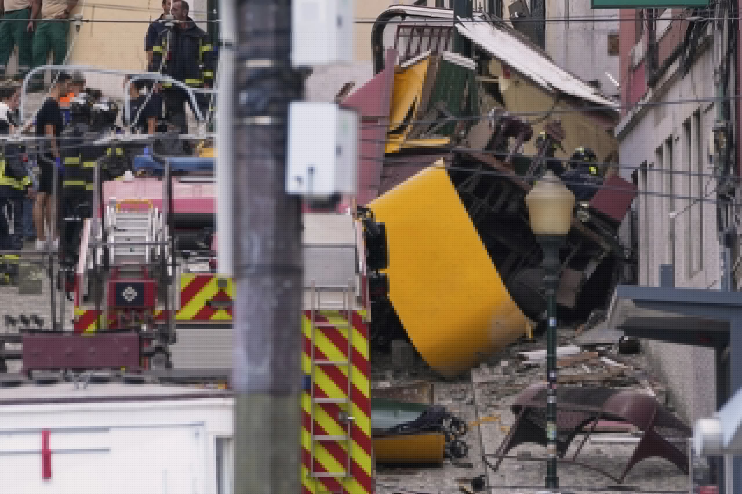 Portugal observes a day of mourning after famed Lisbon streetcar accident kills 15