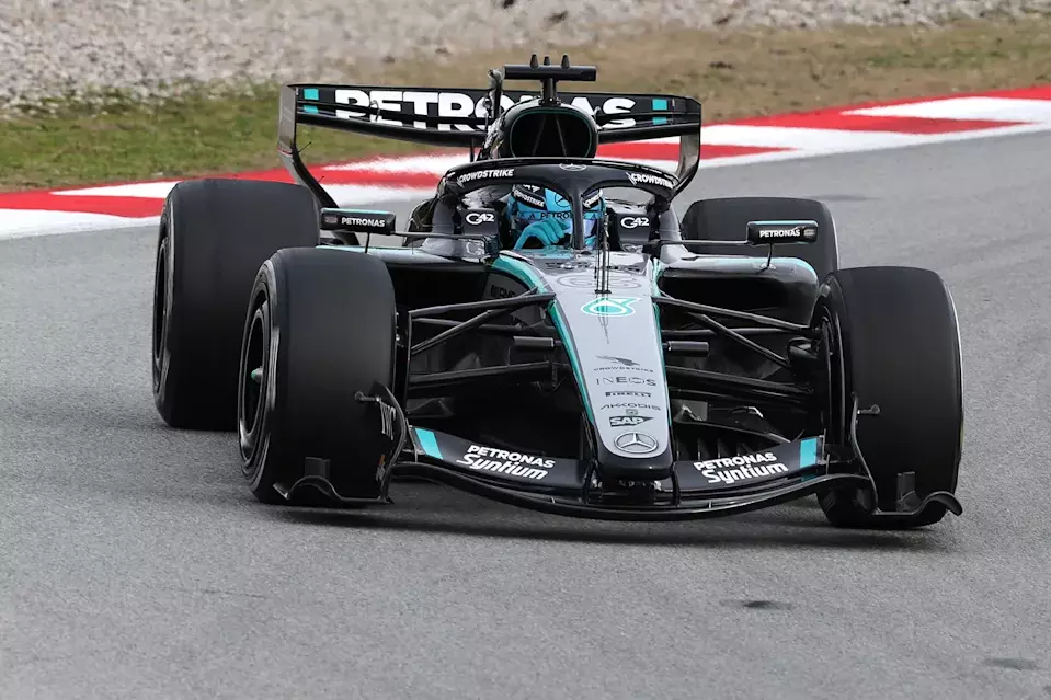 Mercedes programme ahead of schedule thanks to ‘faultless’ W17