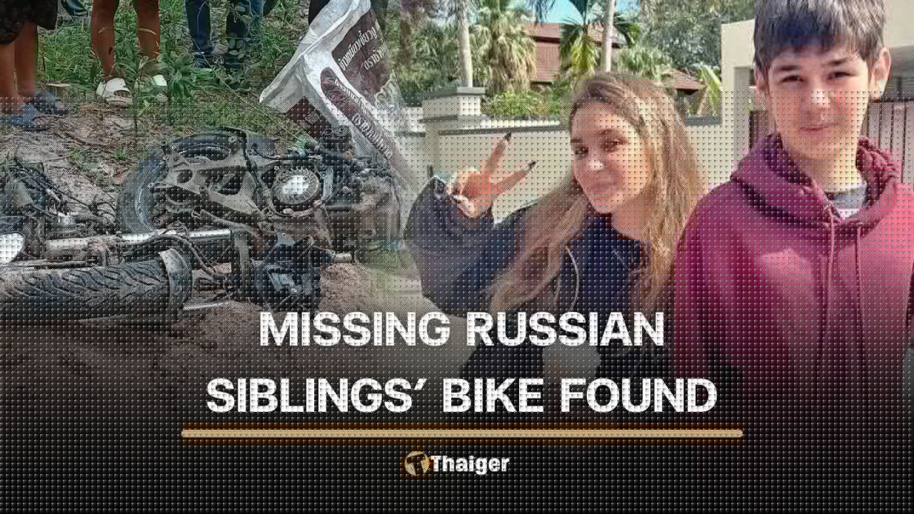 Suspect emerges as search for missing Russian siblings in Pattaya continues