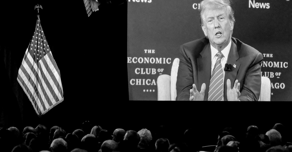 David Graham: The Secret of Trump’s Economic Message