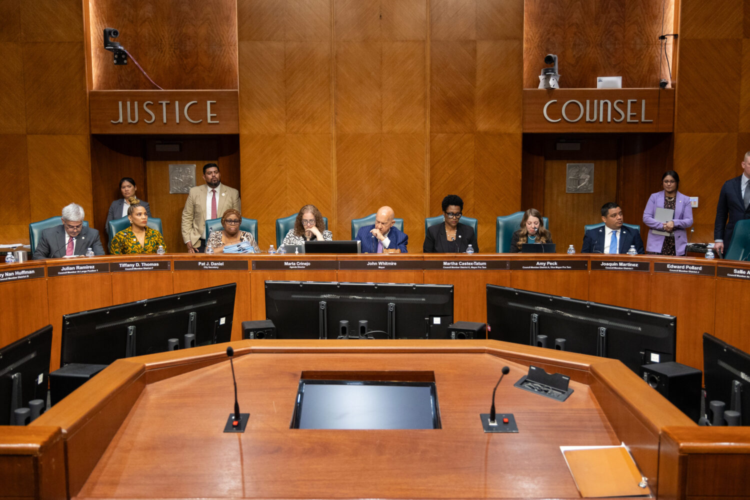 Houston City Council members discuss chaotic public comment period with anti-ICE speakers