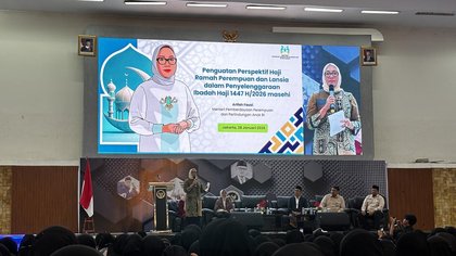 Haji Ramah Perempuan 2026, Menteri PPPA Minta Jumlah Toilet Wanita Ditambah