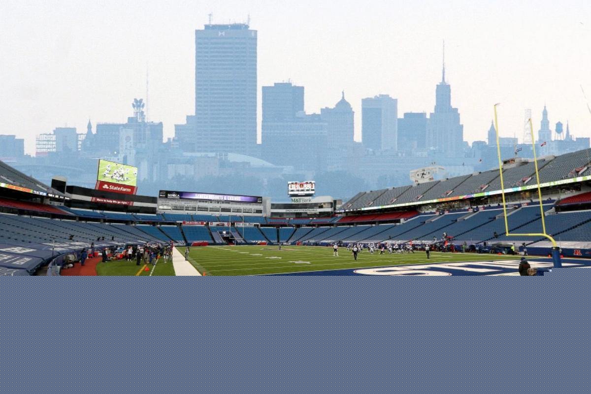 "Peace Bridge" Appears at New Buffalo Bills Stadium
