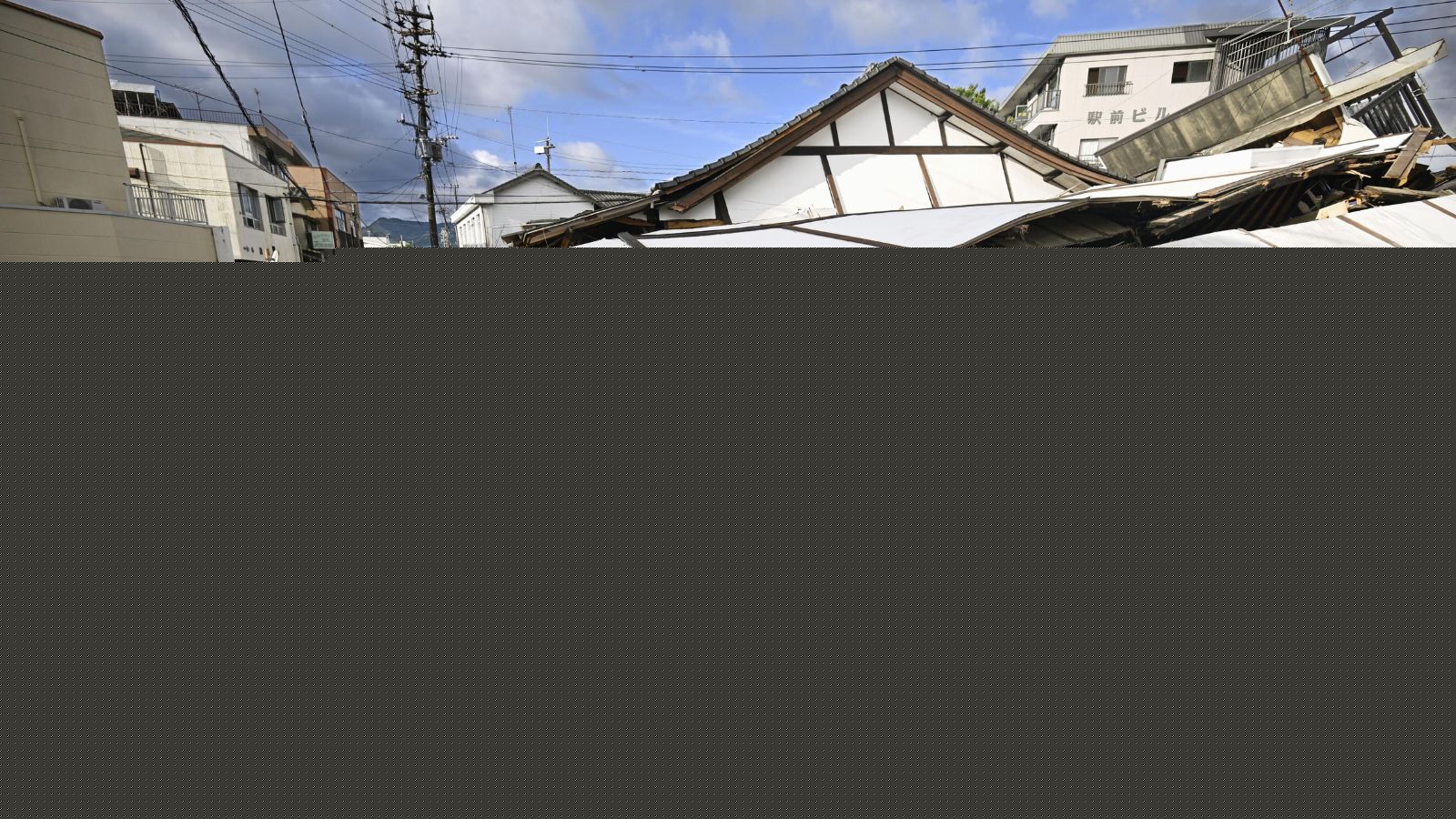 Japan earthquake death toll rises to 13 as rescuers search for missing