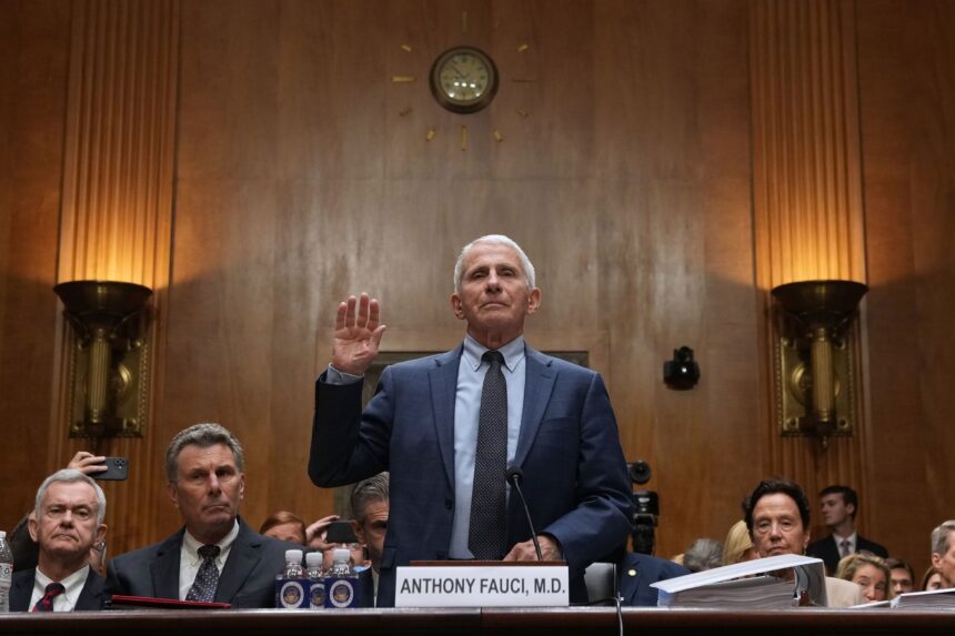 Why Anthony Fauci might not be safe after pleading the Fifth