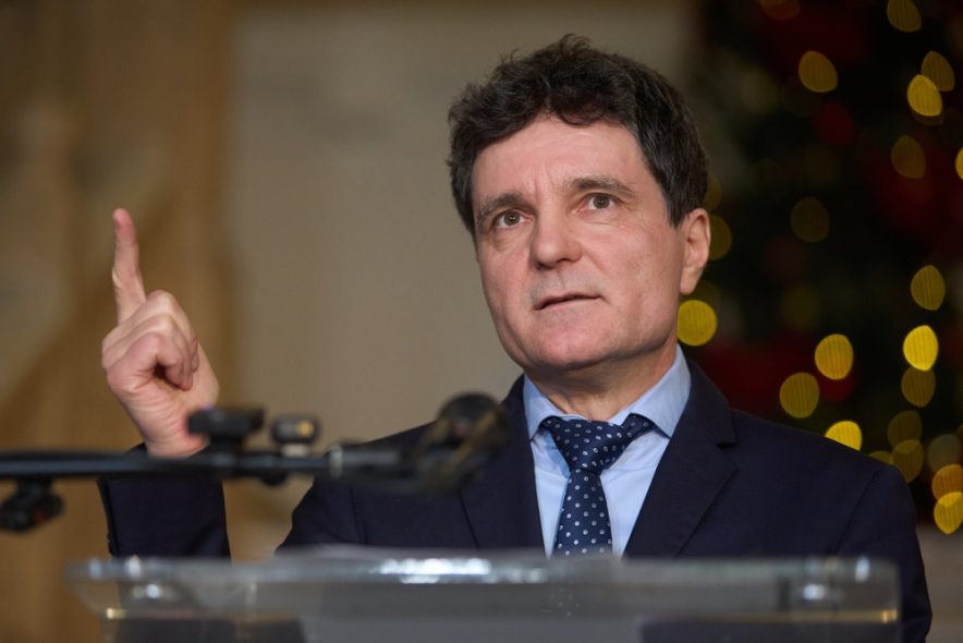 Nicușor Dan: „Este esențial ca România să revină la creștere economică prin accelerarea investițiilor”