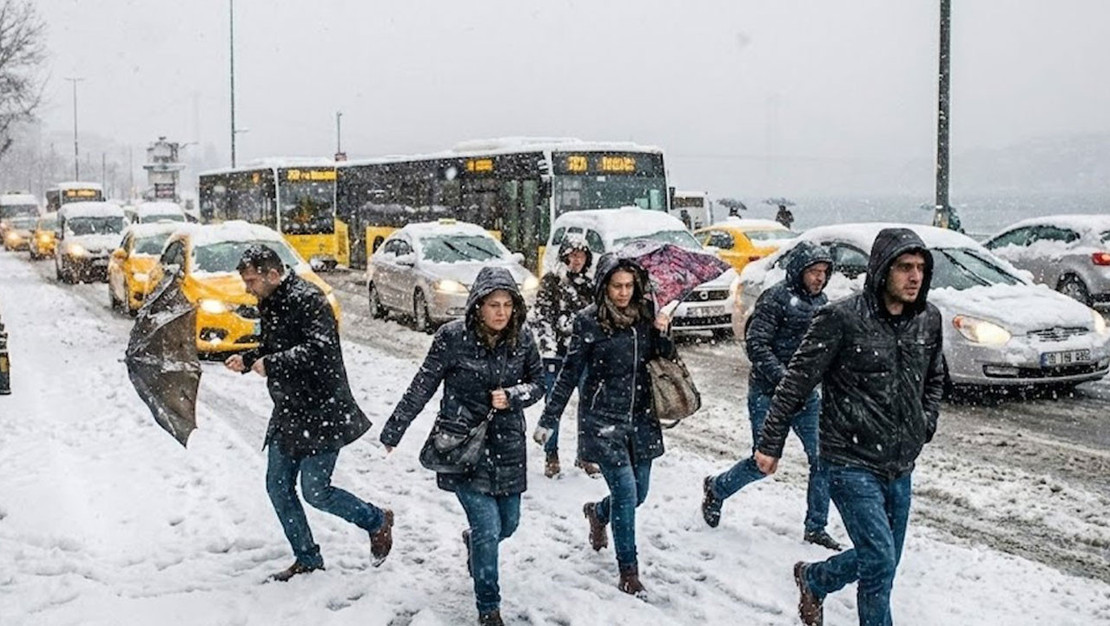 Kara Kış İstanbul’u Vurdu: Yağış ve Soğuk Hava Bekleniyor