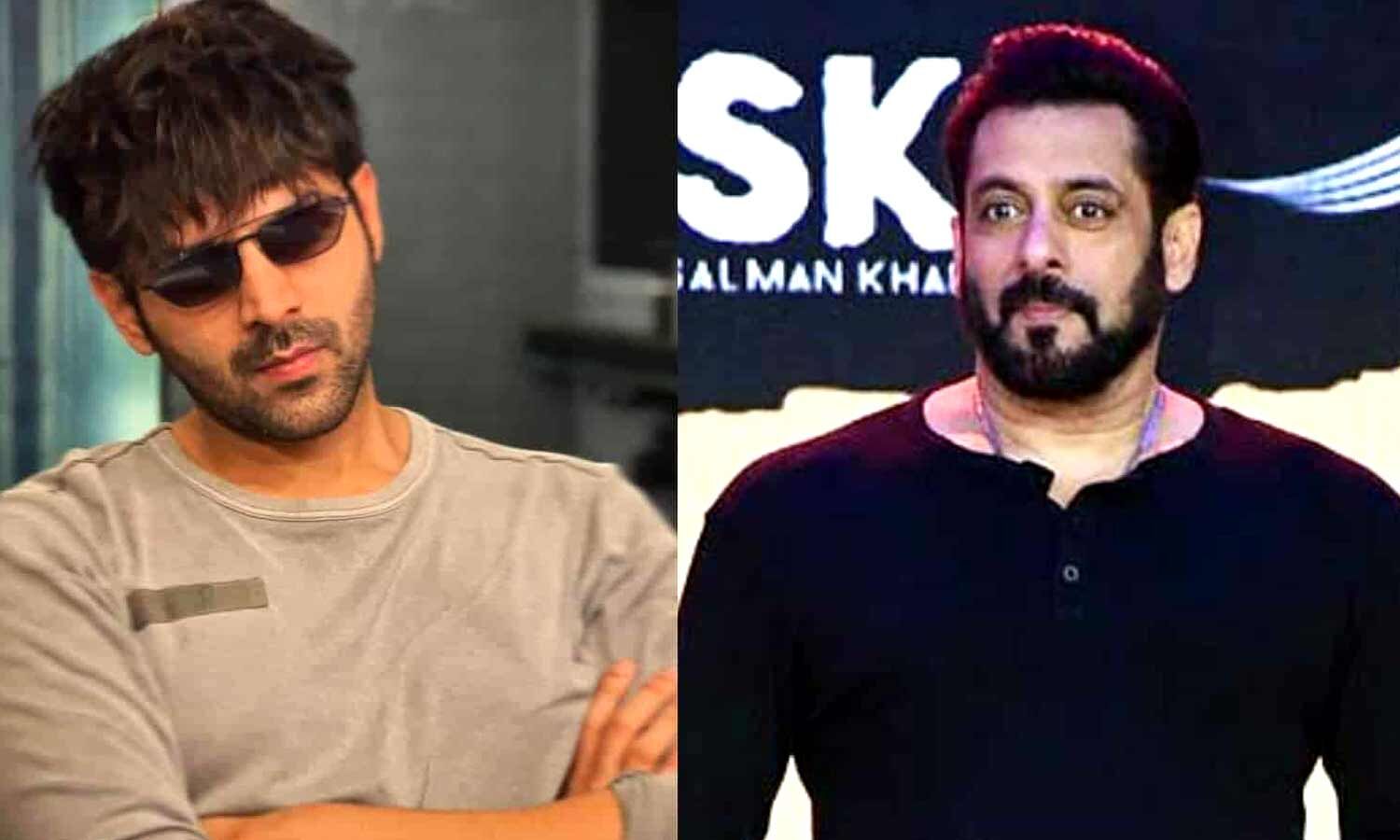 Kartik Aaryan says ‘no’ to a cameo in Vamshi Paidipally-Salman Khan film!