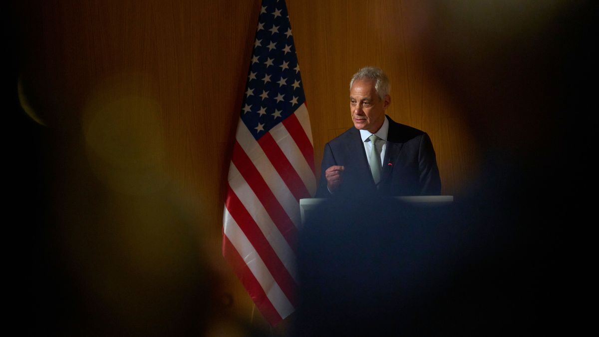 USA: Rahm Emanuel könnte der nächste US-Präsident werden - nun legt er sich mit Israel an