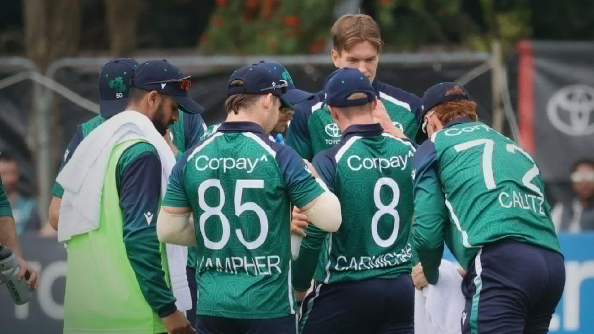 Ireland's Byron McDonough bags career-best ODI returns