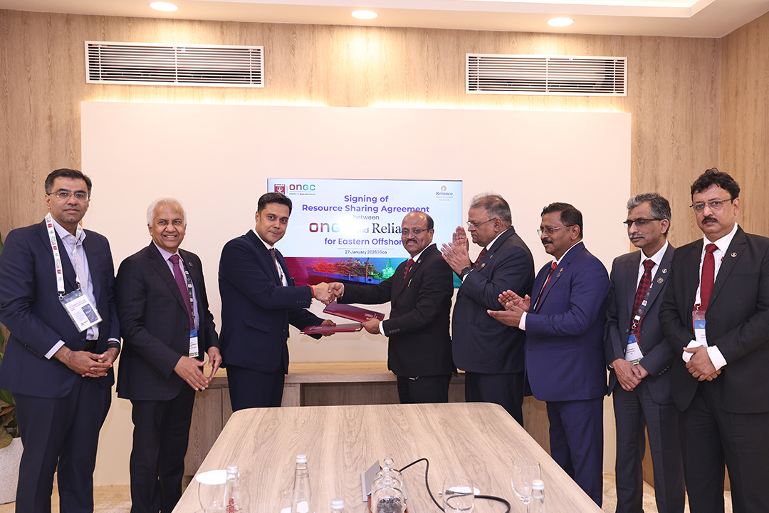 IEW 2026: ONGC and Reliance sign MoU to boost offshore project efficiency