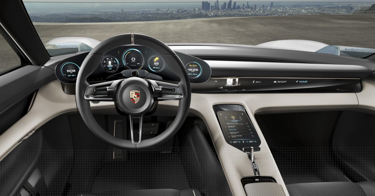 Comment on Tesla hires the interior designer of Porsche’s all-electric Mission E by Roman W.