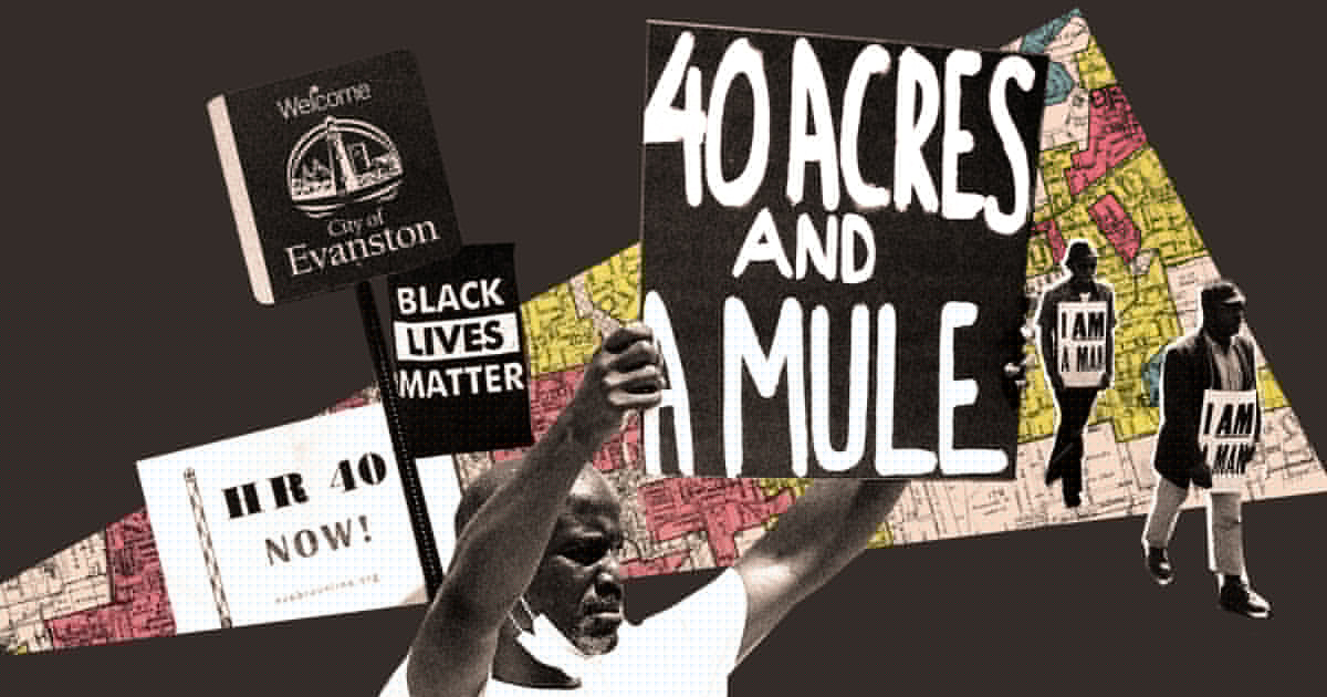 What slavery reparations from the federal government could look like