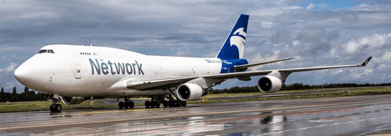 Network Airline Management welcomes 5th B747F