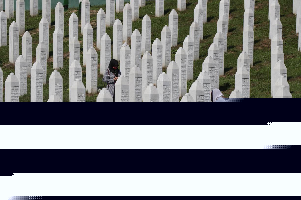 Potočari Memorial Center Steering Board warns against pressure following genocide denial report