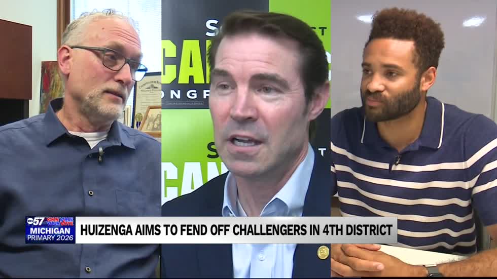 ABC57 sat down with candidates for Michigan's 4th Congressional District ahead of the primary election
