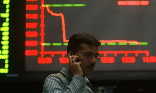 KSE-100 Falls Over 6,000 Points During Intraday Trading