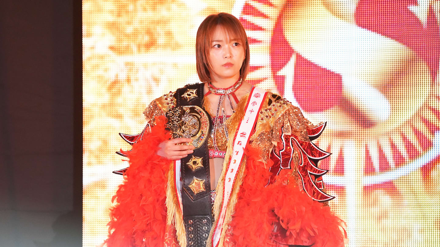 Sareee to defend IWGP Women’s Championship in Ring of Honor