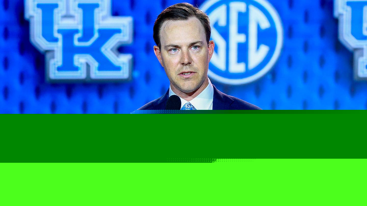 Will Stein's main goal for his first season clashes with Kentucky's brutal SEC slate