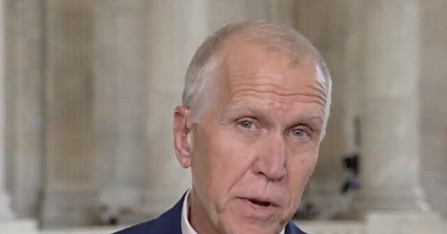 Tillis: 'Noem Is Out of Her Depth,' She's 'Not Competent'
