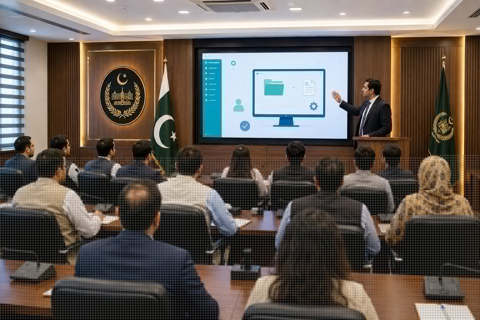 Senate Secretariat Expands E-Office Training to Boost Digital Transformation
