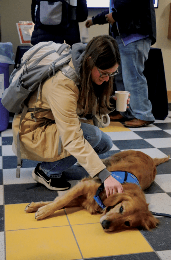 Connections made at “Hot Cocoa with CPD, K9 Jazmine & ASC Advisors” event