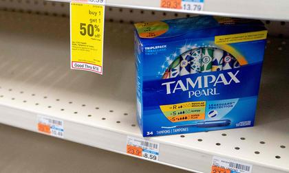 What Is Behind the Tampon Shortage?