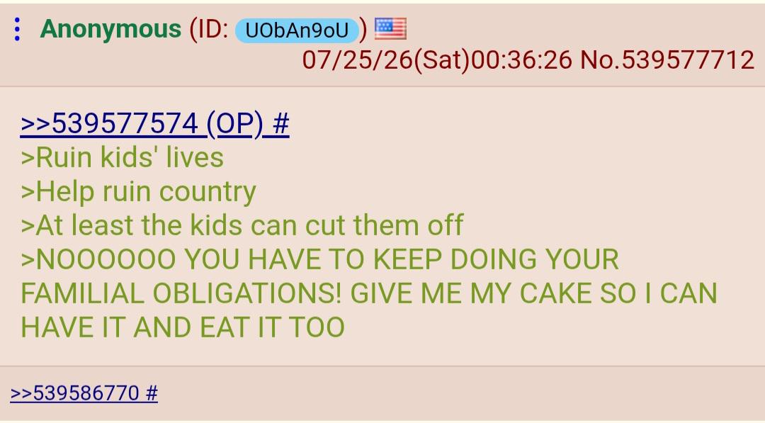 Greentext Stories - Anon on going no contact with family | /r/Greentext