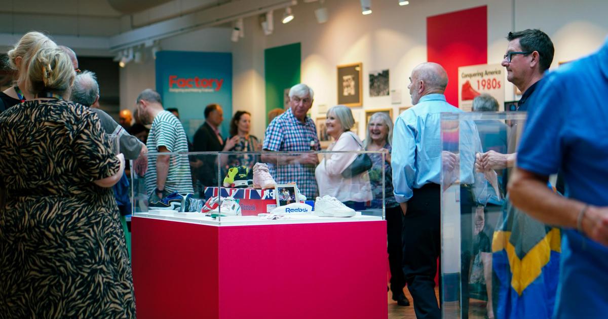 Number of visitors to 'outstanding' Reebok exhibition in Bolton revealed