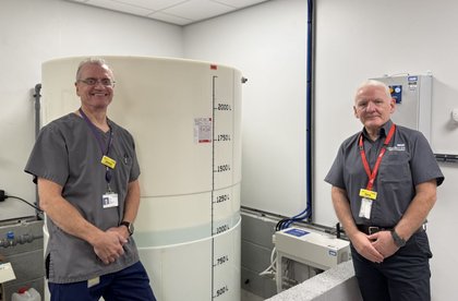 New dialysis system at Hollinswood House cuts waste and saves money