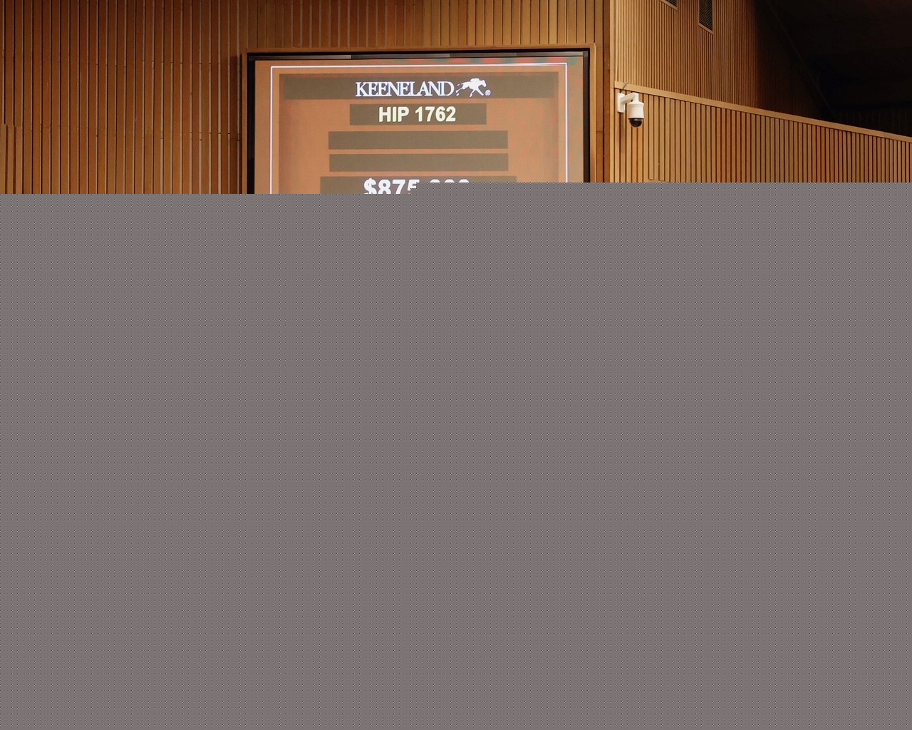 Keeneland catalogs 4,635 Horses for 83rd September Yearling Sale