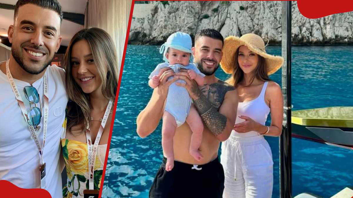 Meet Adrian Portelli's partner, Karlie Butler, who's rarely seen in public