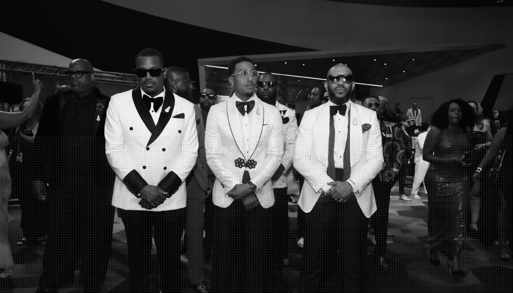 Black Menswear Flash Mob Brings Brotherhood And Style to Jeezy’s Las Vegas Residency