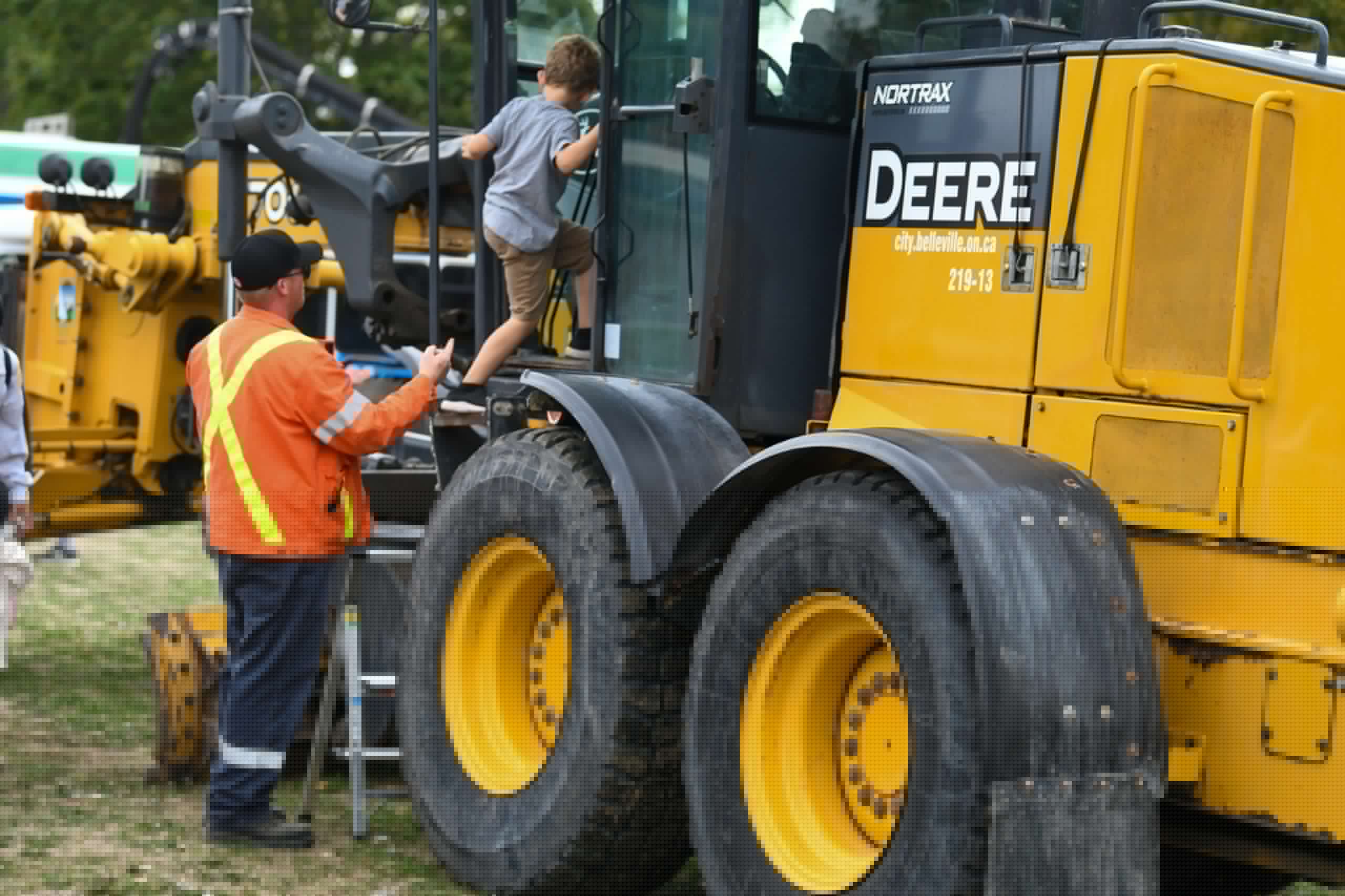 Touch-a-Truck event at Belleville's West Zwick's park Sept. 12