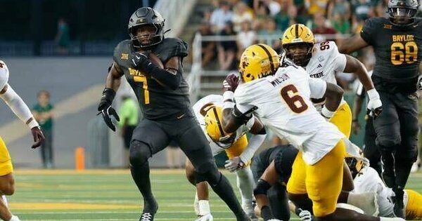 Jesus Gomez's last-second FG lifts Arizona State over Baylor