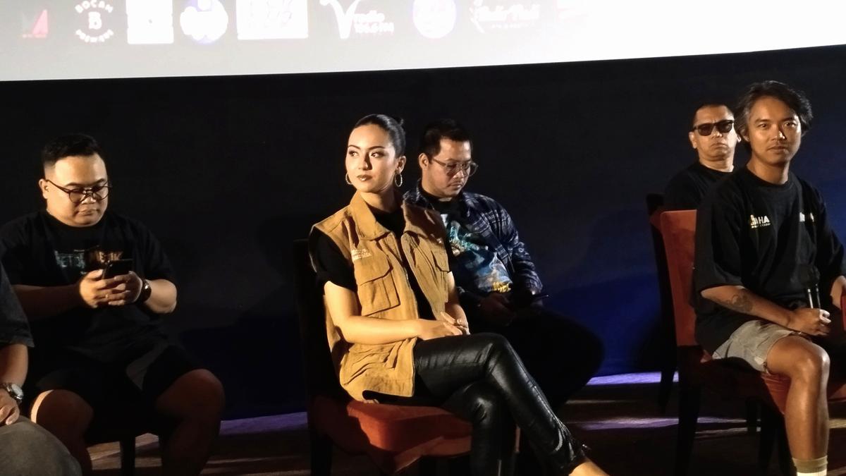 Rispo Akui Sulit Tampilkan Romansa Manis dengan Ersya Aurelia di Film Ketok Mejik
