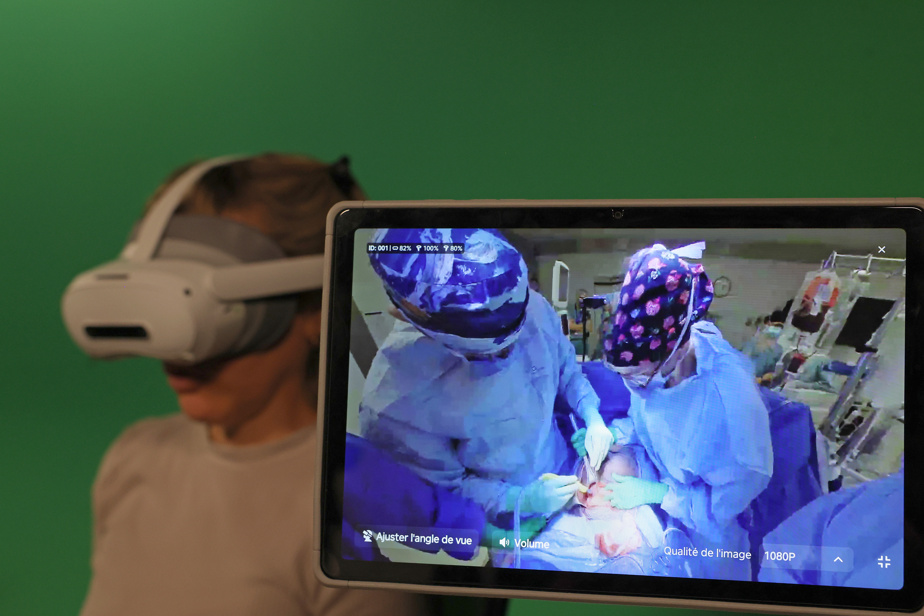 Réalité virtuelle | Une opération en 3D