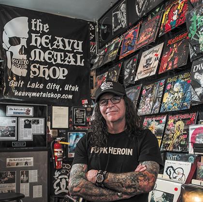 Episode #48 – The Heavy Metal Shop, Puddle Mountain Ramblers, Of Meat & Marrow, Ugly Valley Boys, SLC Arts Hub