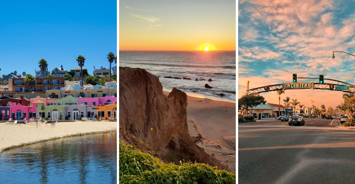 These California Beach Towns Feel Almost Too Perfect To Be Real