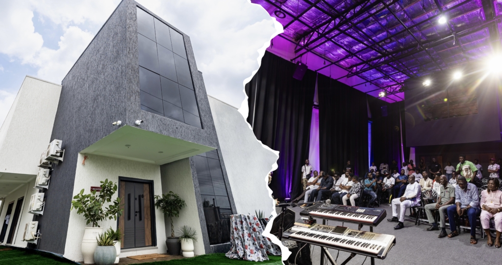 Joe Mettle opens ultra-modern Reverb Studios  at Sowutuom