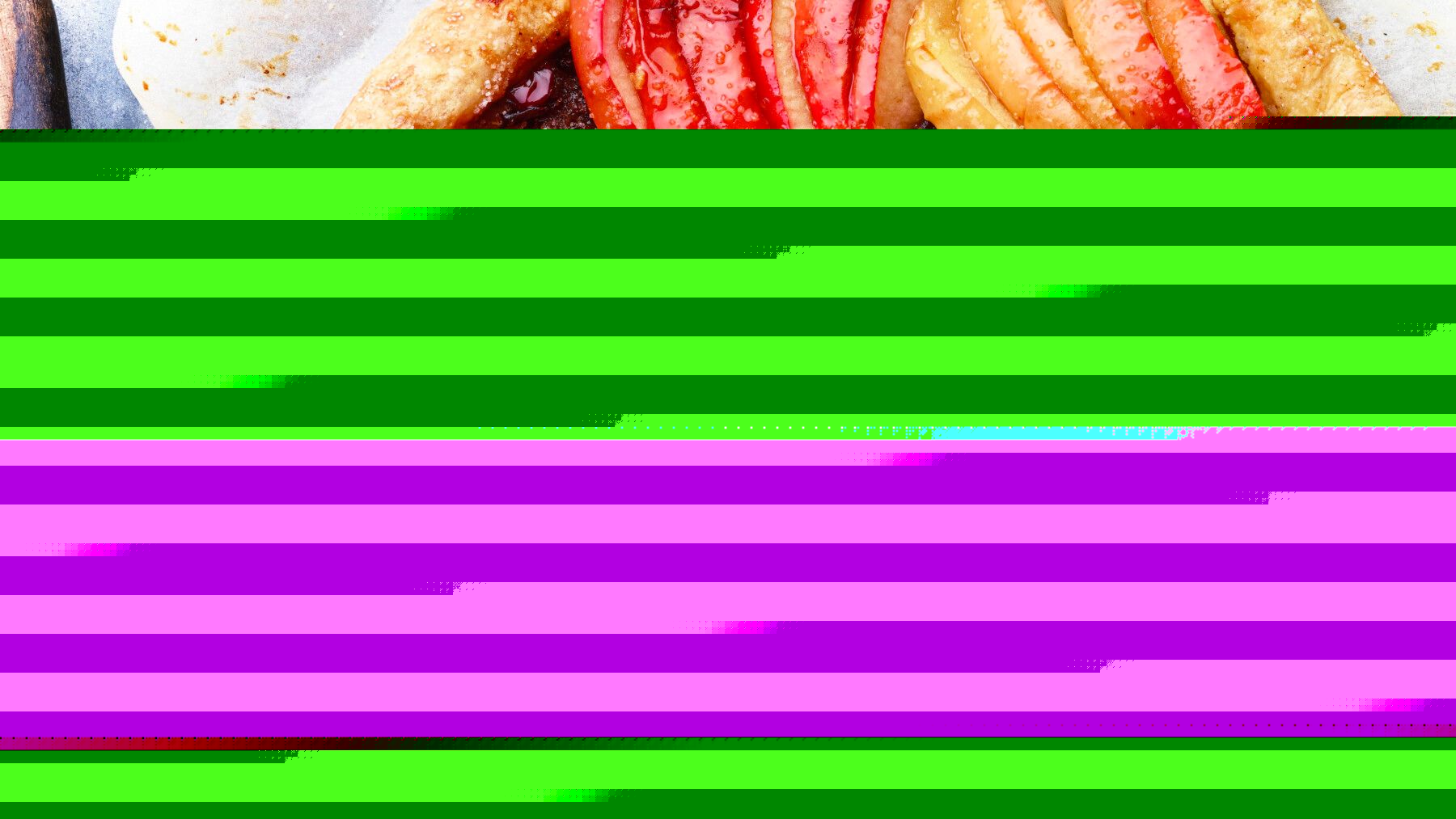 Commentaire sur La tarte rustique aux pommes