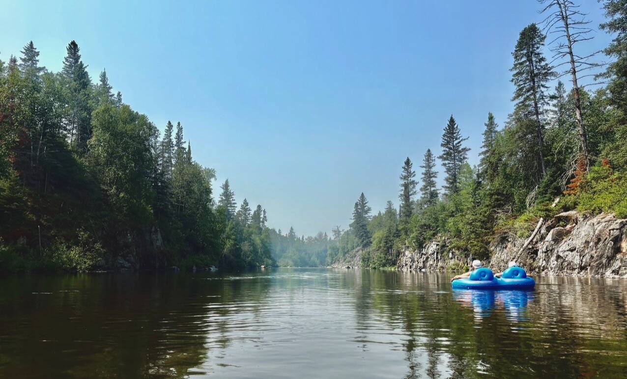 In awe of Pinawa